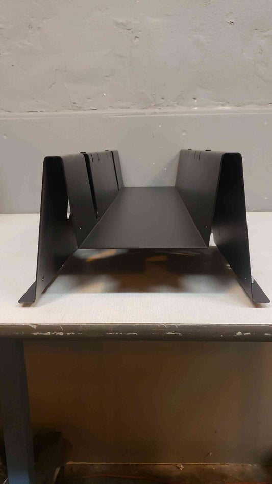 *Pickup Only* APC AR8171BLK NetShelter Cable Management, Power Cable Trough, 750mm, Black NEW(100720)