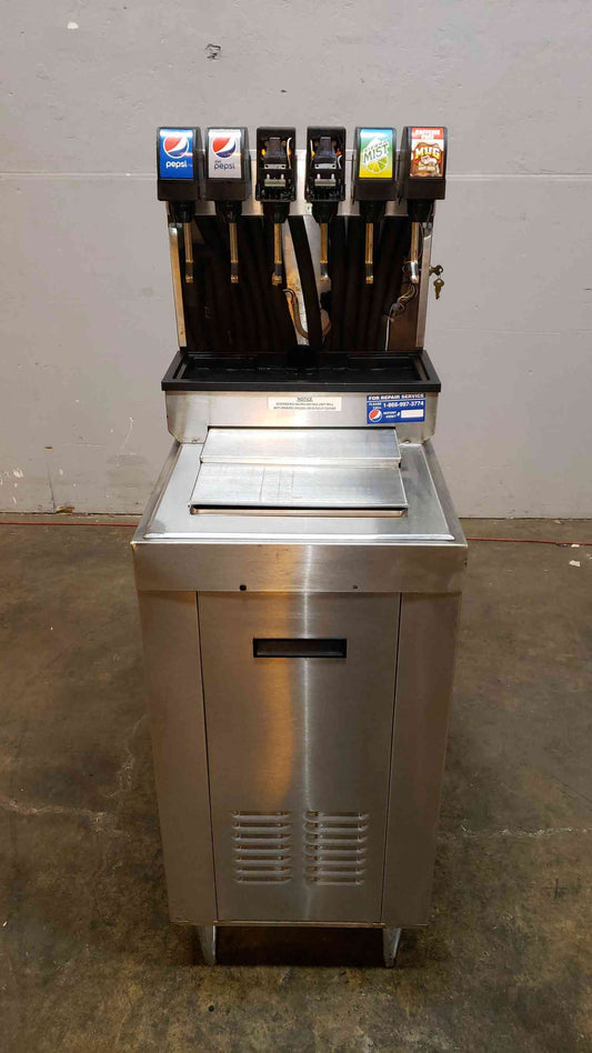 MANITOWOC BEVERAGE Soda Dispenser 16-1337 15X22 McCann's MTJ(100726)
