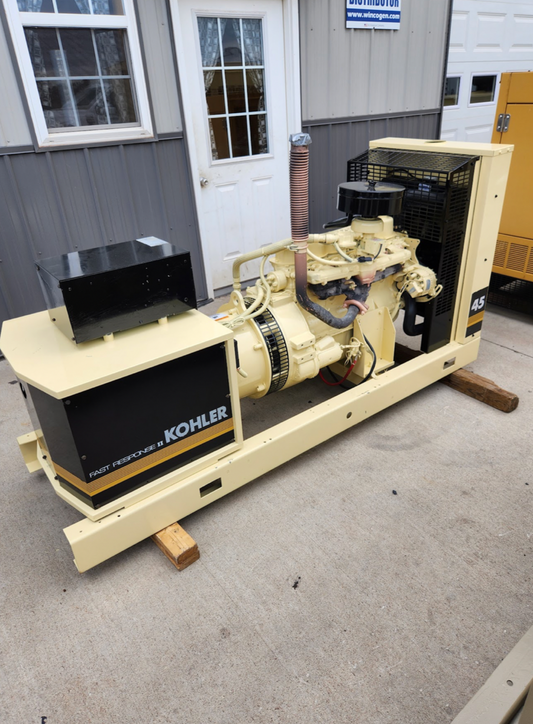 39KW Kohler Generator LP NG Ford 1573 Hrs LOAD TESTED-17522