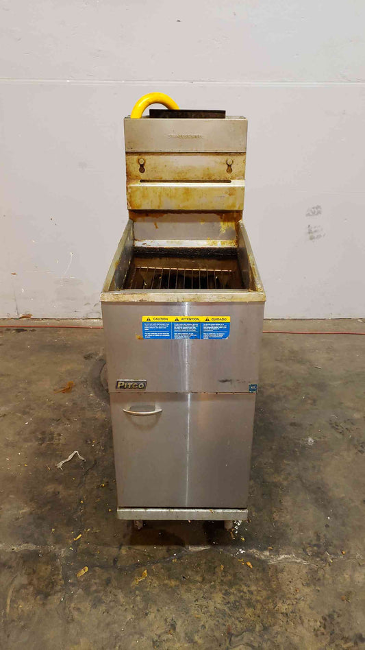 PITCO Stainless Steel Fryer 35C+(100784)