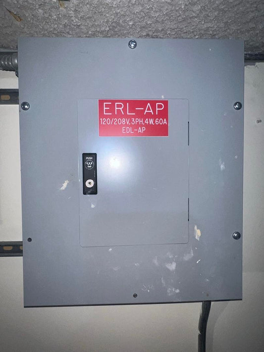 PRL1 60A 120/208V Panelboard Loaded w/ Main Neut. 100A(S6LLST13347)