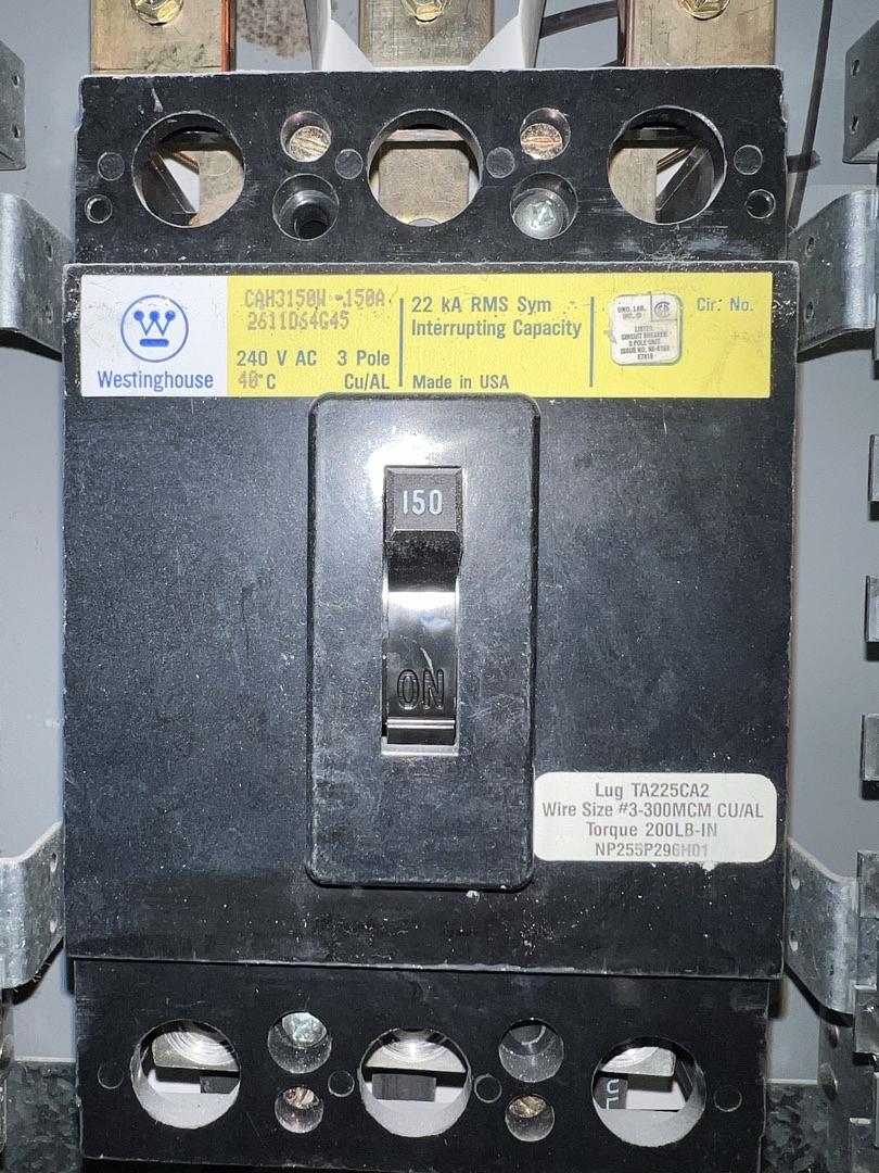PRL1A 150A Panelboard w/Main 42 CKT 120/208V Neut. 400A (SKU: 13299)(S6LLST13299)