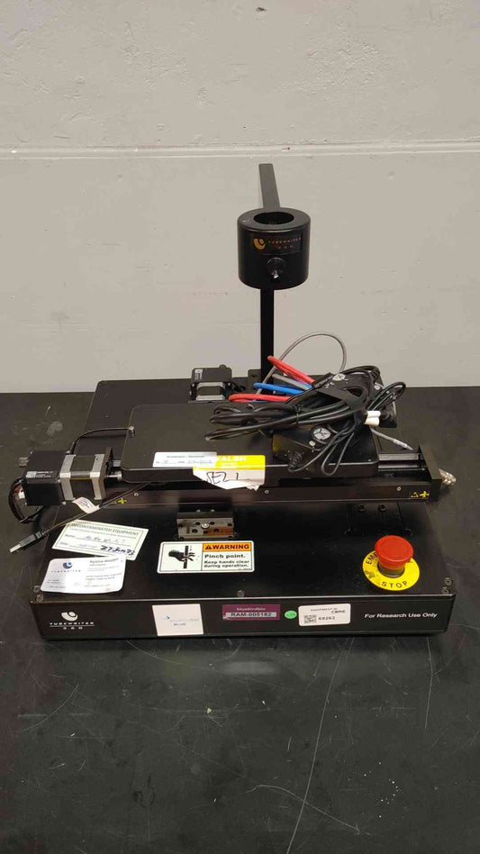 California Advanced Tubewriter 360 print station