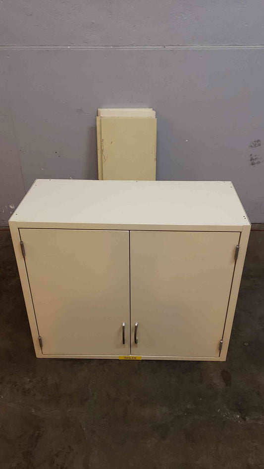 3' Kewaunee Solid Overhead Lab Casework Cabinet(100994)