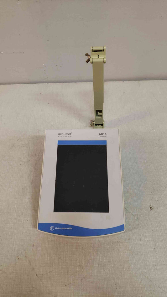 AS-IS Fisher Scientific accument Research AR15 pH Meter (SKU: 1862AA)