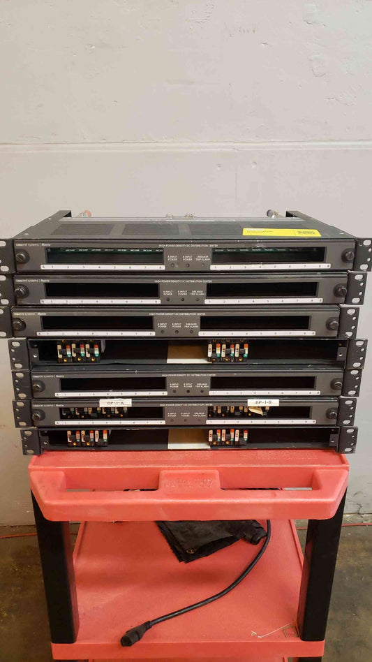 Comm/Net DC Distribution Matrix Fuse Panel 016-131-10-3(S6LLST12051)