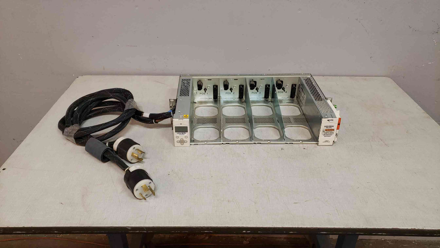 Lineage Power CPS6000 19" Rectifier Shelf J85470S1 PBM3X0YERA Controller