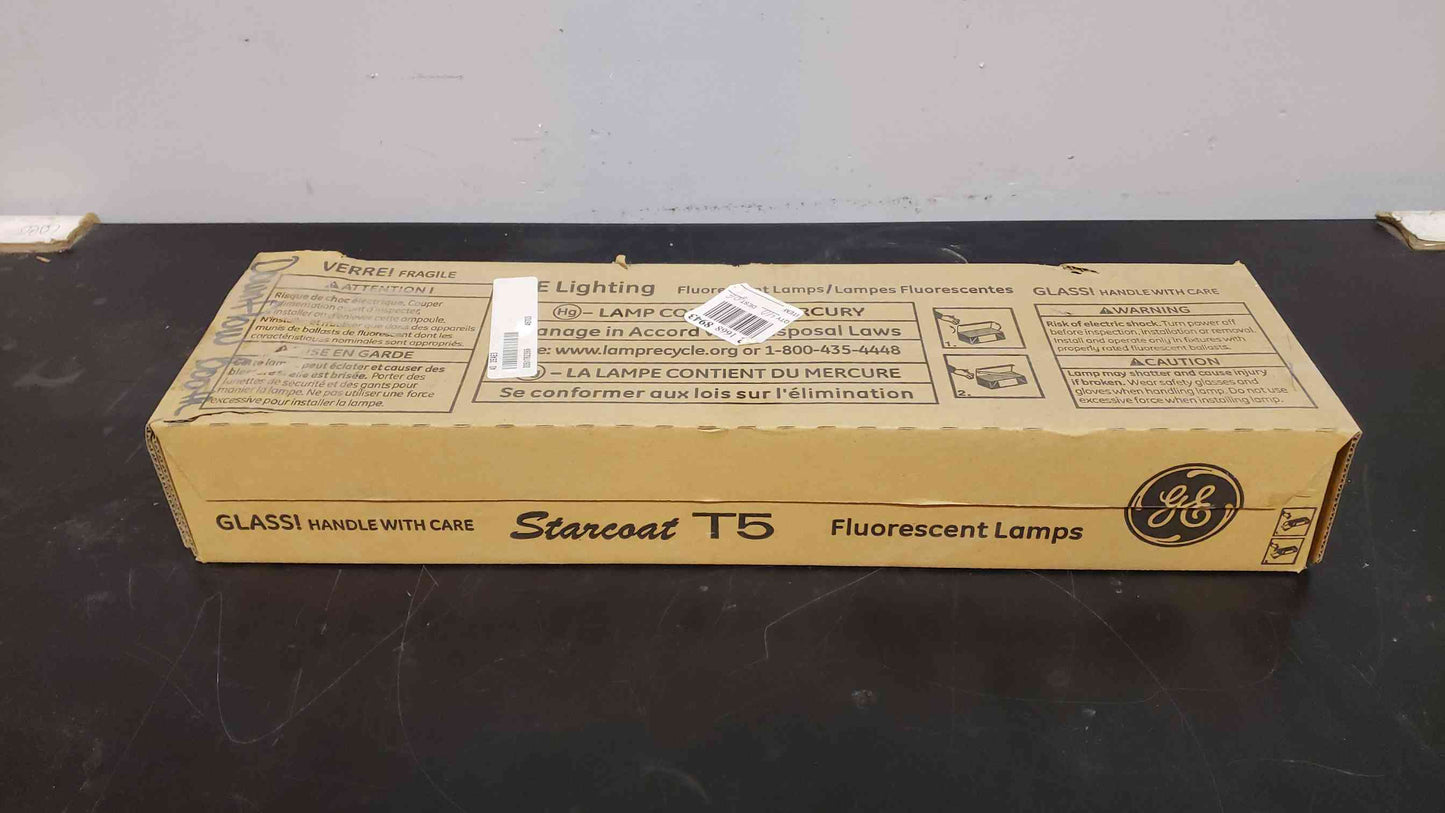 Box of 40 GE 46703 F24W/T5/865/ECO 24W 2ft T5 6500K Daylight Bulbs