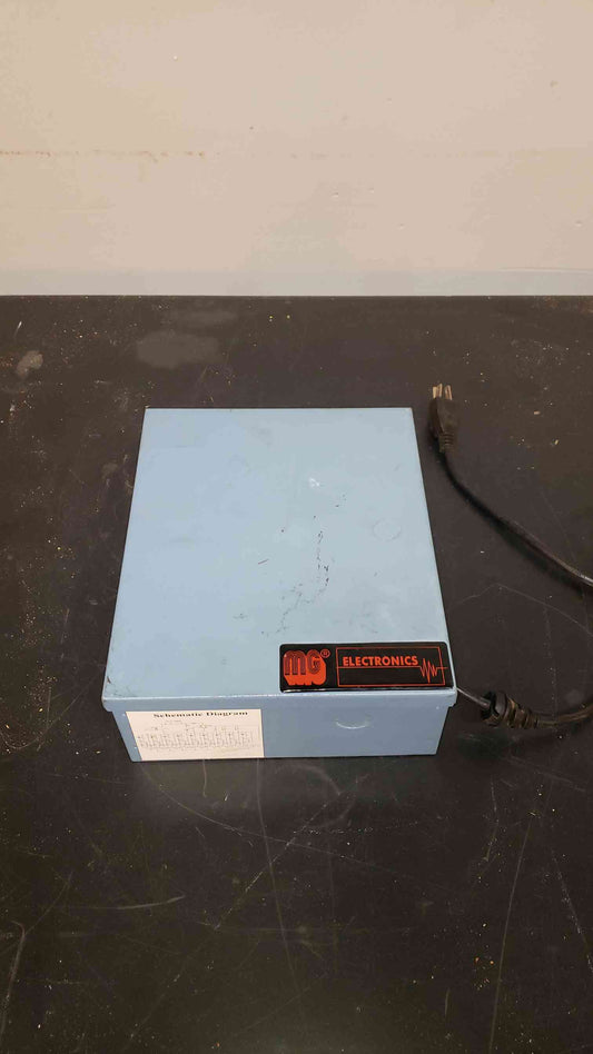 MG Electronics DPS-12DC-9 9 Channel 12V DC CCTV Camera Power Supply Box