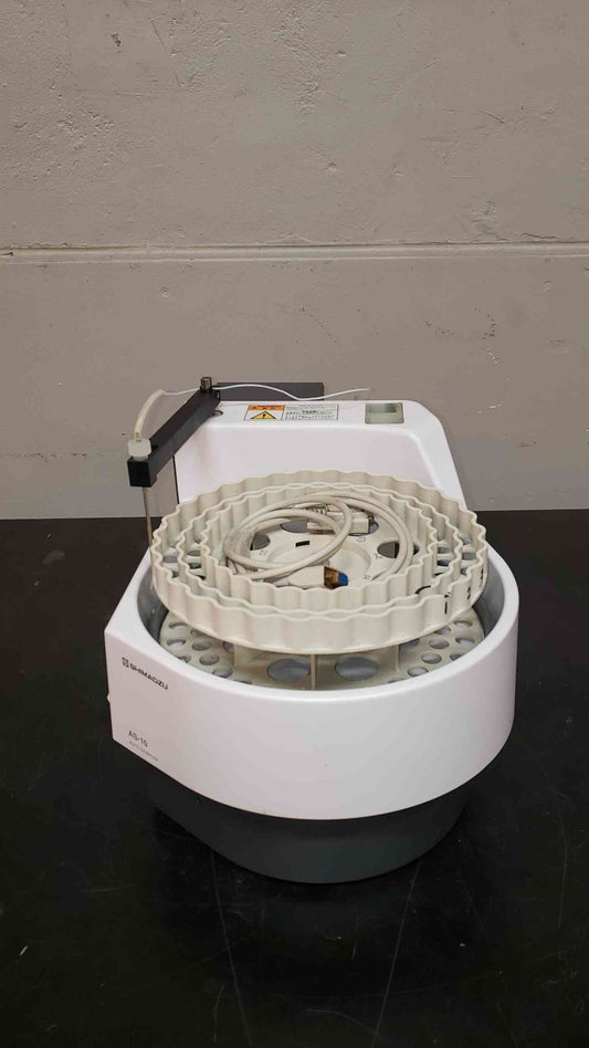 SHIMADZU AS-10 Auto Sampler (SKU: 3904AA)