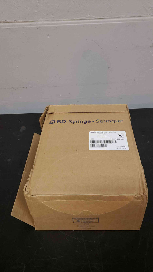 Lot of 400 BD 10ml Syringe Luer-Lok Tip (SKU: 4367AA)