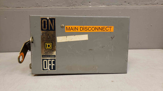 60A PQ4206 Square D ILine Busway Switch