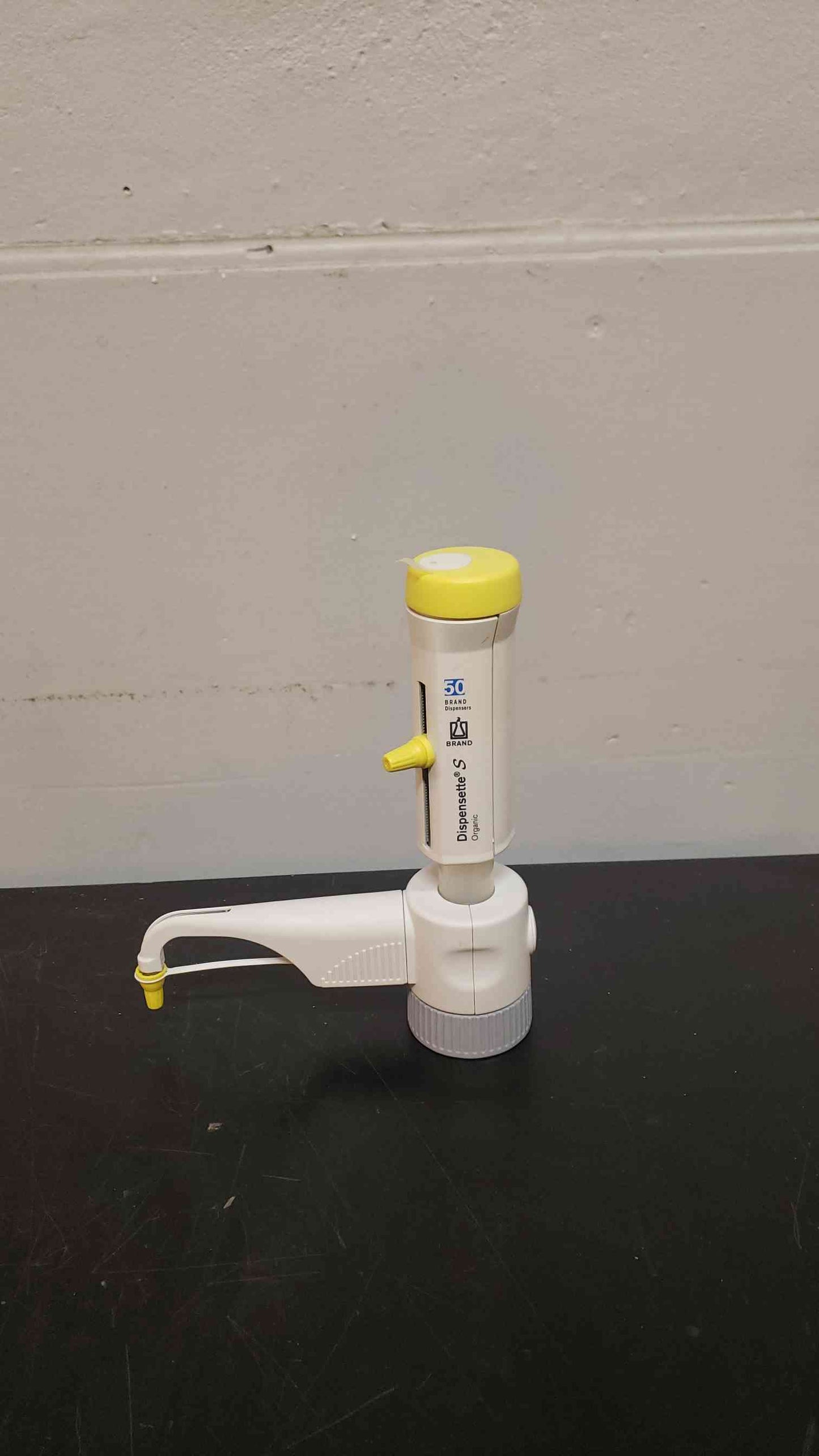 Dispensette S Organic 1-10mL Bottle Top Dispensor