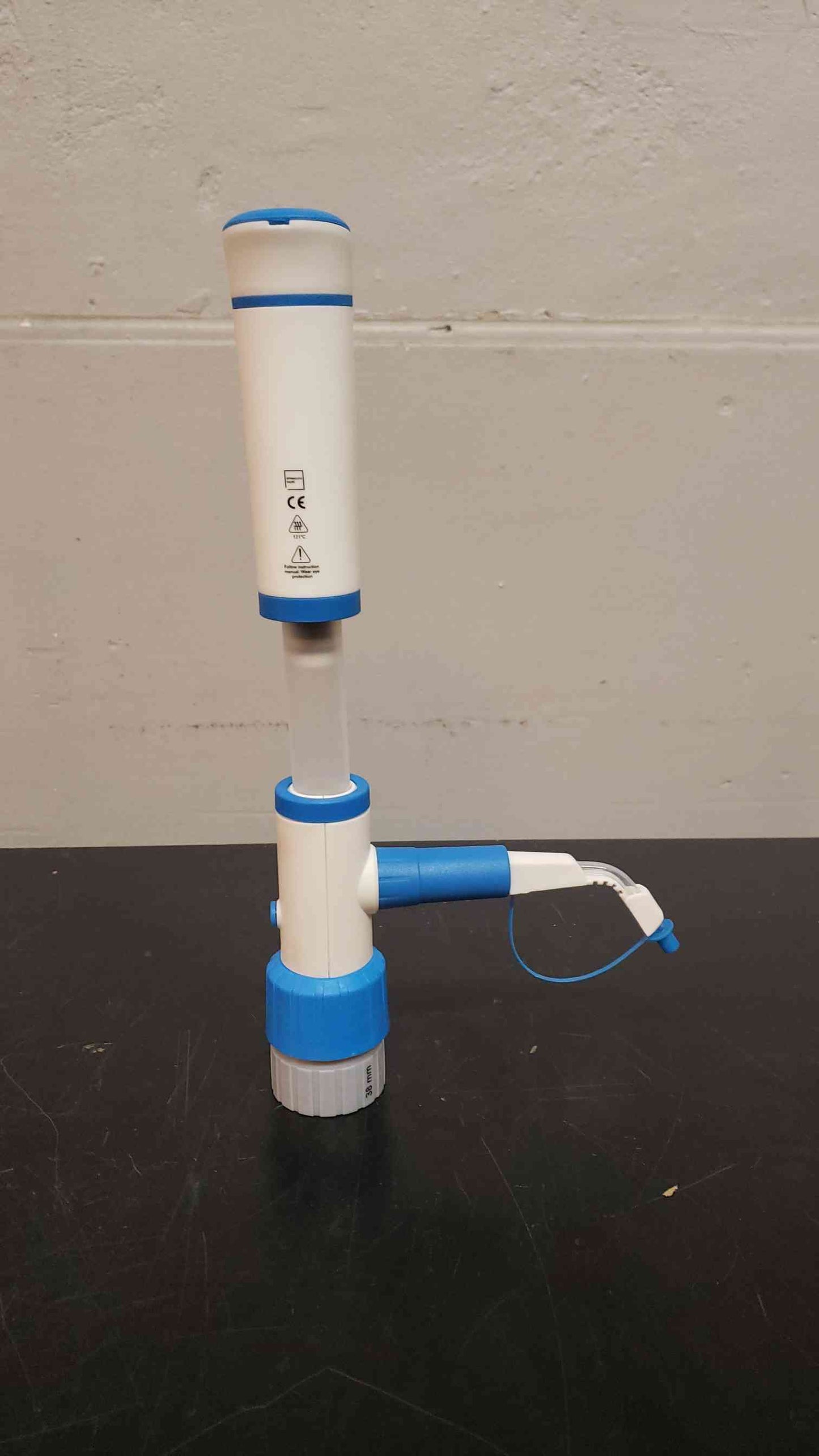 Microlit Scitus Bottle Top Dispenser, Volume Range 1mL - 10mL MLT-SCI-10(4909AA)