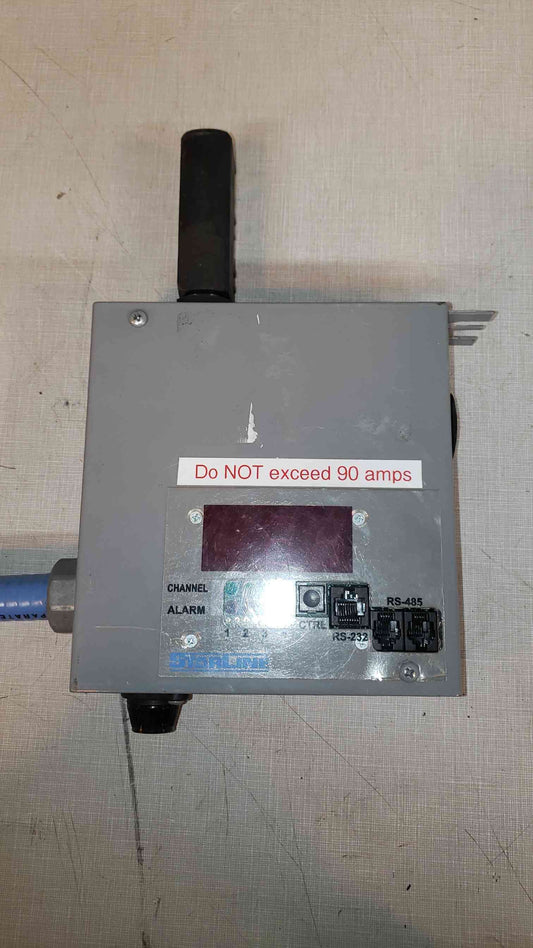 5A 250/120v STARLINE Busway Tap Box OB225GE125M4DR225/4 w/ Whip (S6LLST4463)5A(S6LLST4463)