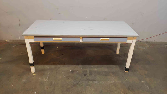 Fisher Hamilton 6' Table W/ 2 Drawers Chem Resistant Top(2421AA)