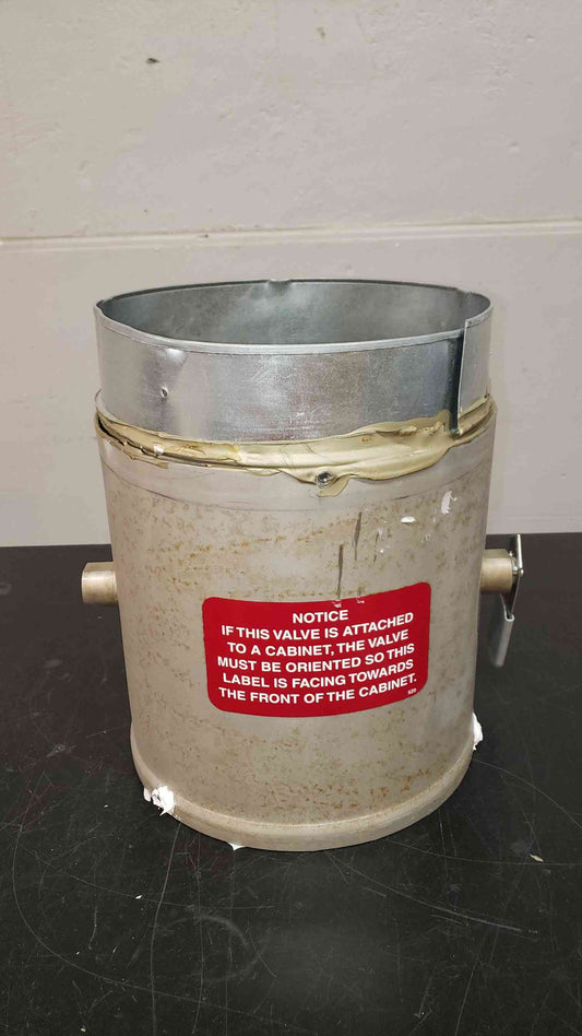 Gas Tight Butterfly Valve 12" (SKU: 2424AA)(2424AA)