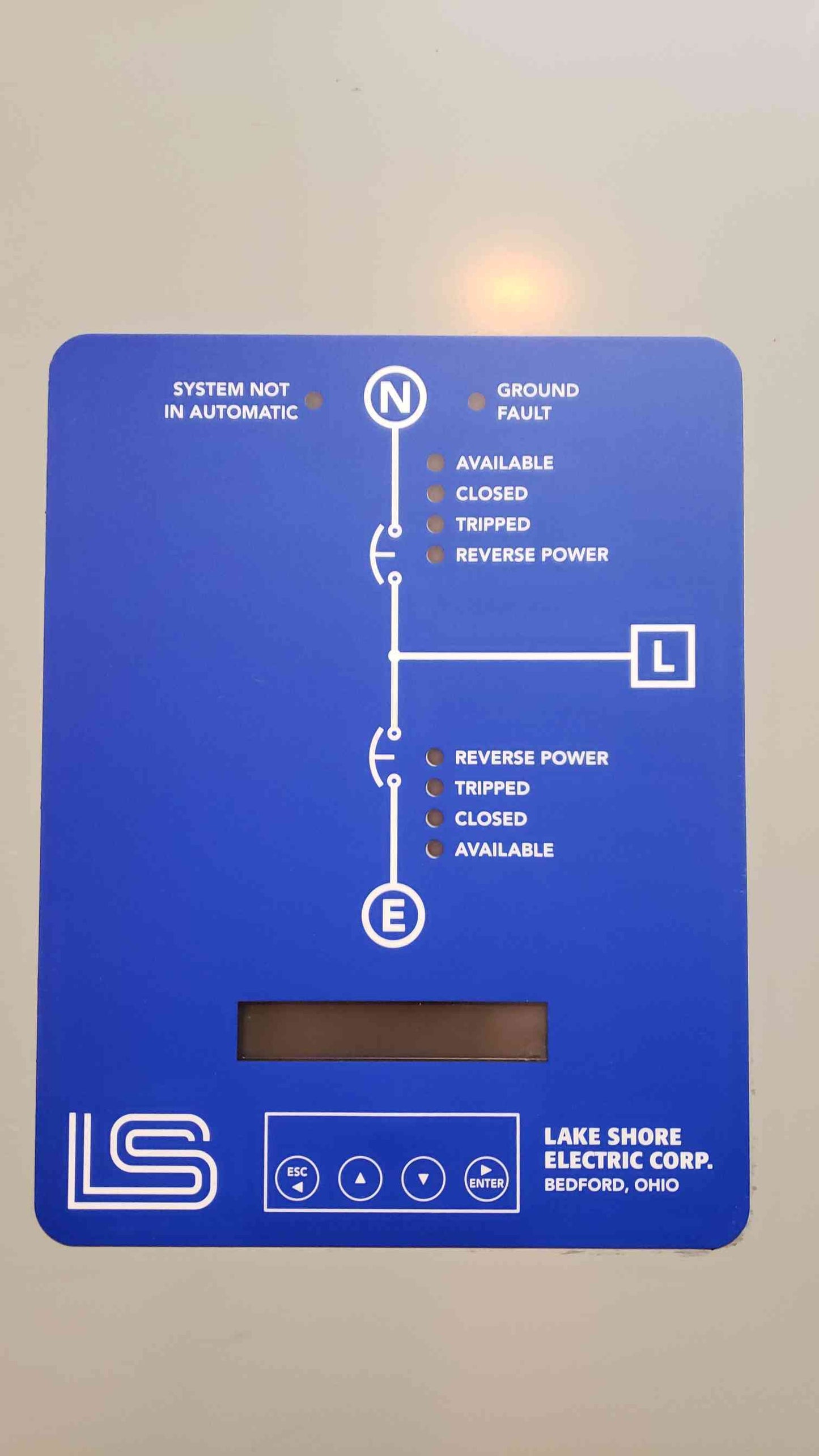 2000A Lake Shore ATS 480v Automatic Transfer Switch ICFA32000CPSD/SE/GFP/FAO (SKU: 2456AA)(2456AA)