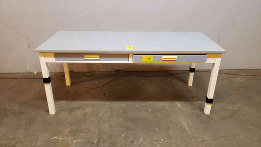 Fisher Hamilton 6' Table Lab Desk W/ 2 Drawers (SKU: 2936AA)(2936AA)