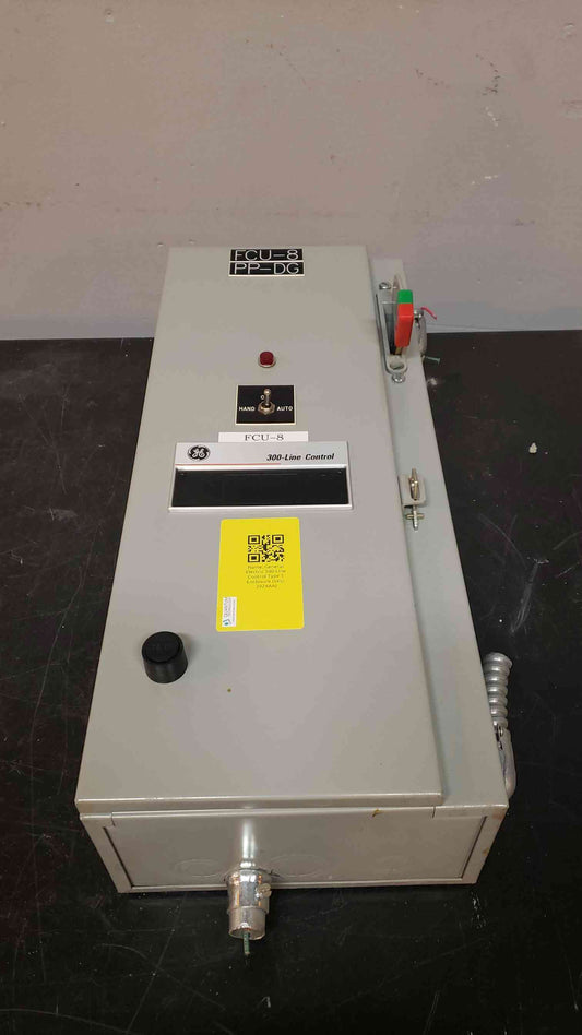 GE 300Line Control Combination Magnetic Starter CR308B1 Size 0 (SKU: 3924AA)(3924AA)