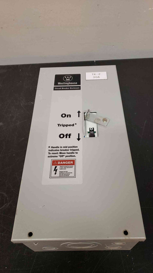 HFD3030 30A Breaker Disconnect Enclosed SFDN100 (SKU: 4438AA)(4438AA)