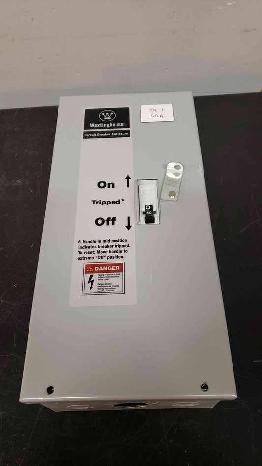 HFD3050 50A Breaker Disconnect Enclosed SFDN100 (SKU: 4439AA)(4439AA)