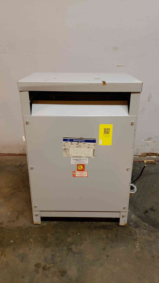 CutlerHammer 40KVA Dry Type Transformer 460v x 460/266v MD40E92 Westinghouse (SKU: 4457AA)(4457AA)