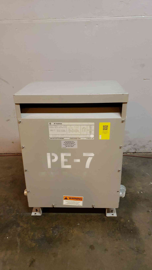 GE 27KVA Dry Type Transformer 9T23B4002G22 Drive Isolation (SKU: 4455AA)(4455AA)