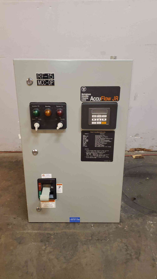 CT4101 VFD AJ4101 10HP 460V 16A ACCUFLOW JR (SKU: 4459AA)(4459AA)