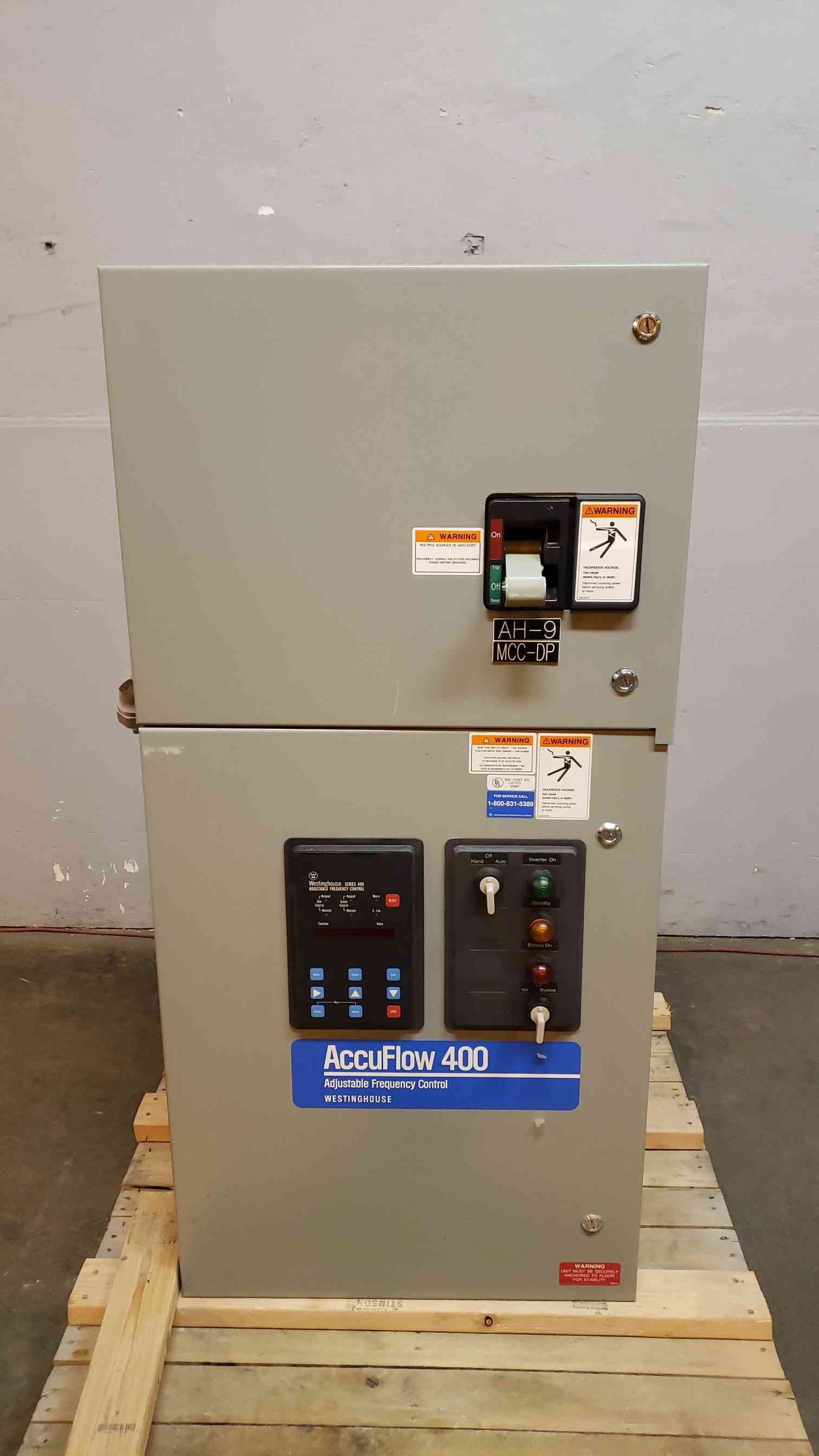 A4040 VFD 40HP 460V AccuFlow 400 (SKU: 4915AA)(4915AA)