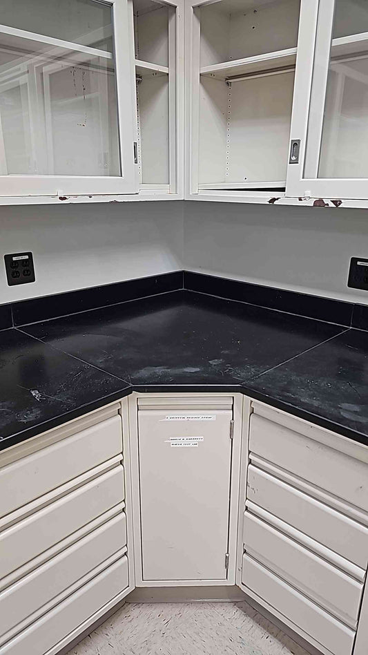 3' Recessed Cabinet Corner (SKU: 5410AA)(5410AA)