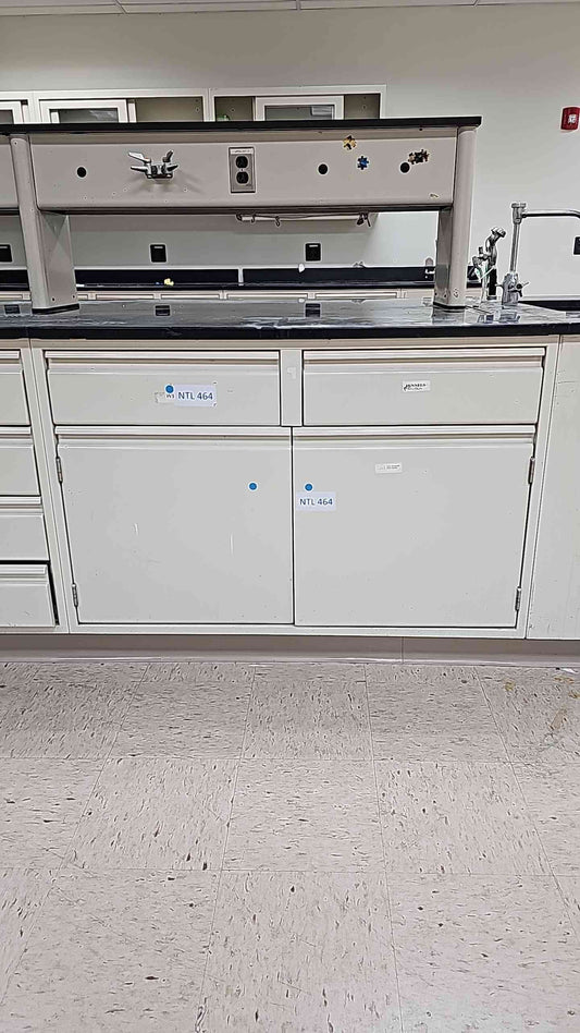 4' Fisher Hamilton Cabinet (SKU: 5414AA)(5414AA)