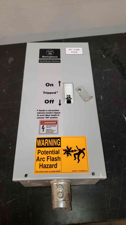 EHD3100 100A Breaker Disconnect Enclosed SFDN100 (SKU: 4947AA)(4947AA)