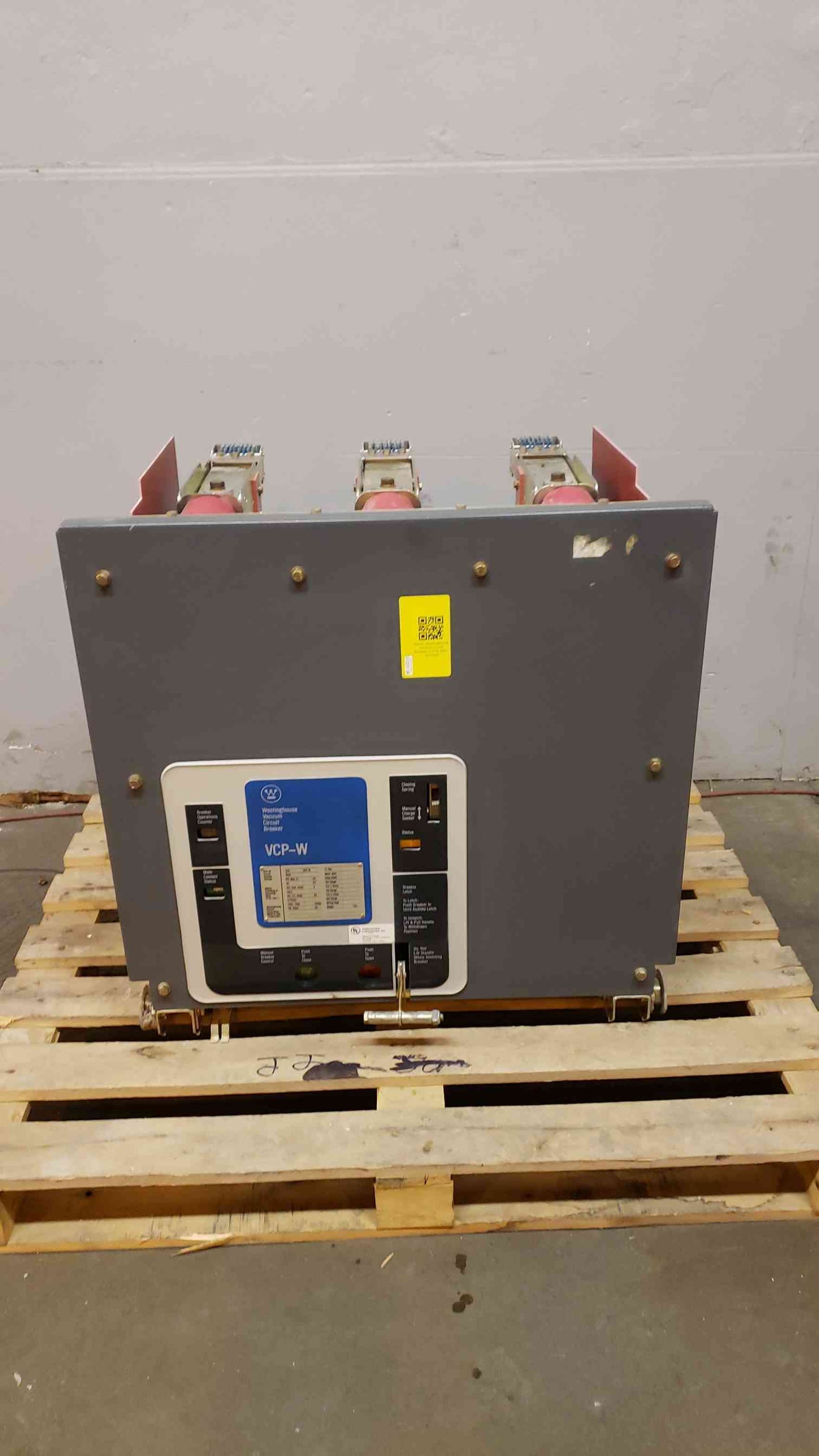 1200A Westinghouse Vacuum Circuit Breaker VCPW500 (SKU: 4959AA)(4959AA)