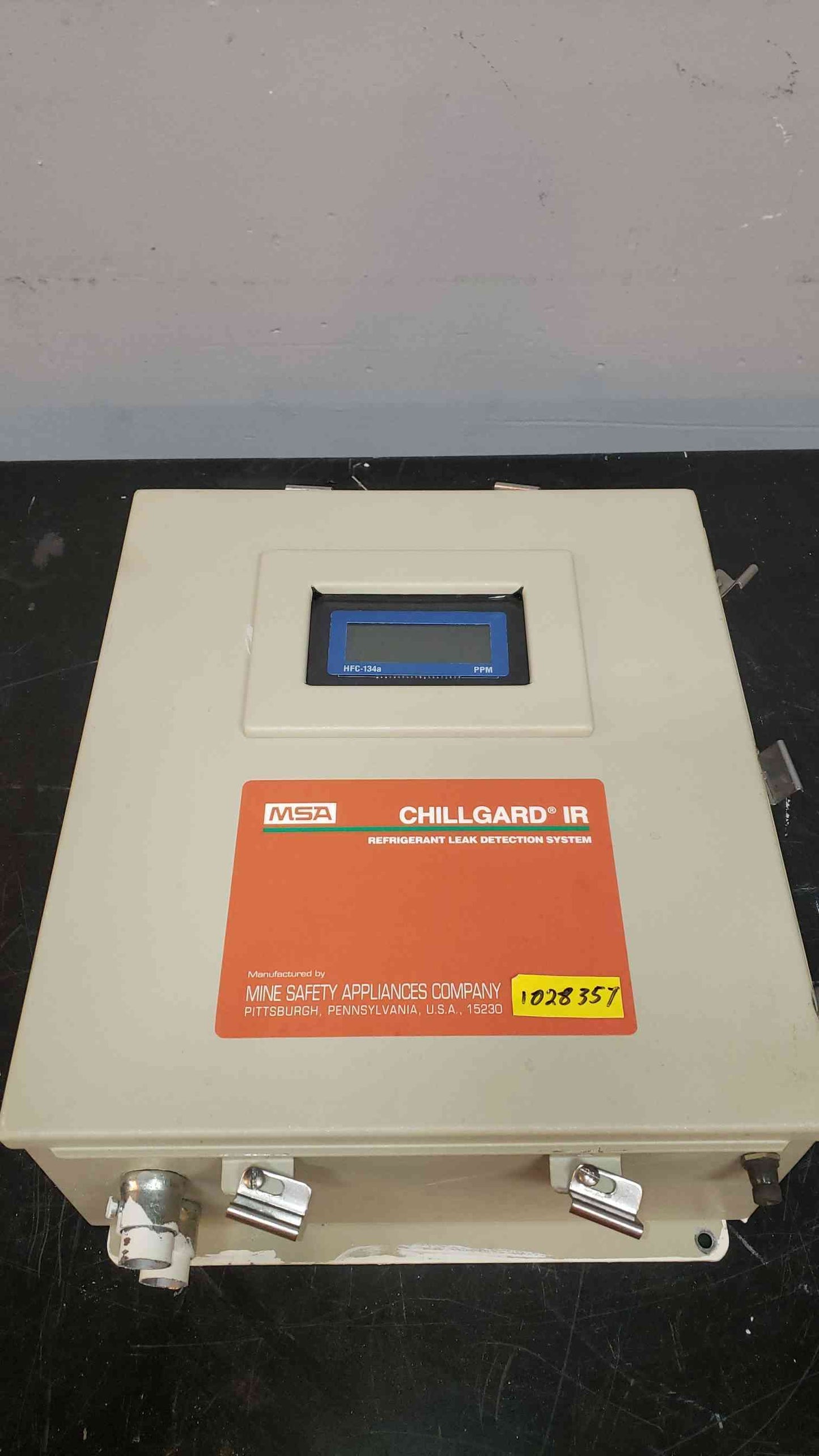 MSA CHILLGARD IR Refrigerant Leak Detection System (SKU: 4957AA)(4957AA)