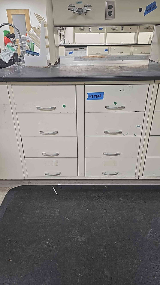 3' Kewaunee Cabinet Drawer (SKU: 13444AA)(13444AA)