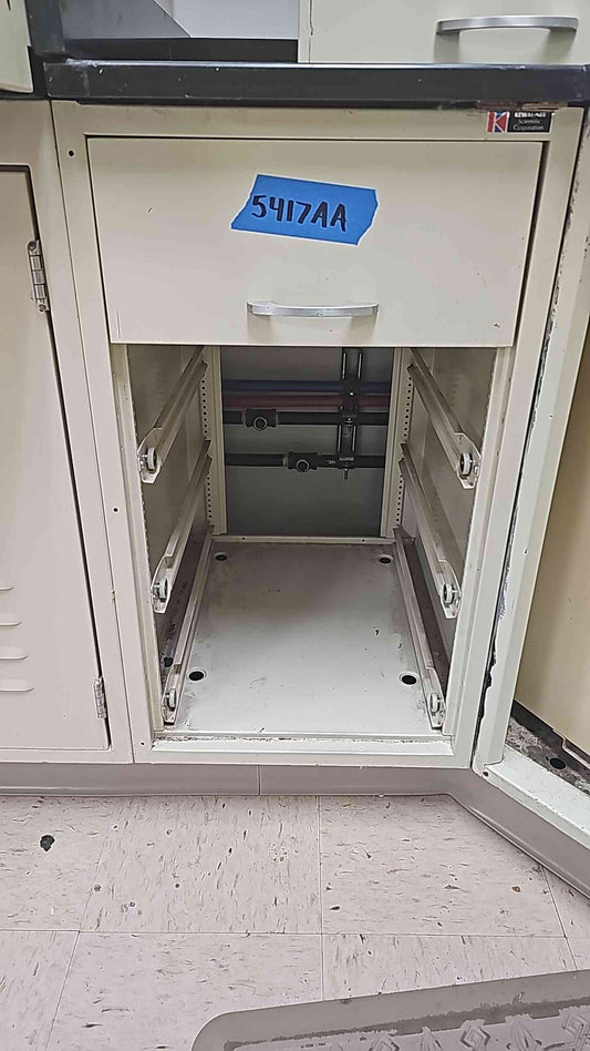 1' 6" Recessed Cabinet (SKU: 5417AA)(5417AA)