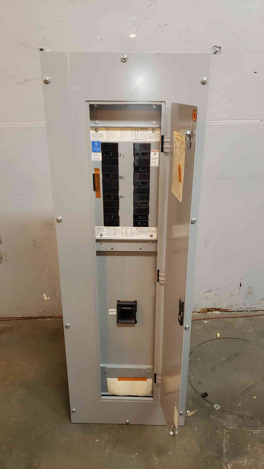PRL2 250A 480V, 277V Panelboard 10 Breaker W/ Main Neut. 400A (SKU: 5435AA)(5435AA)