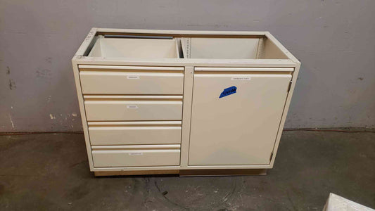 4' Recessed Mixed Casework (SKU: 5449AA)(5449AA)