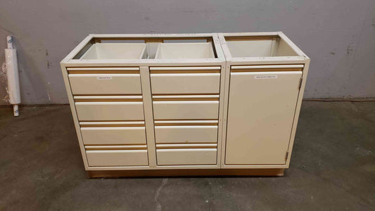 54" Recessed Mixed Casework (SKU: 5450AA)(5450AA)