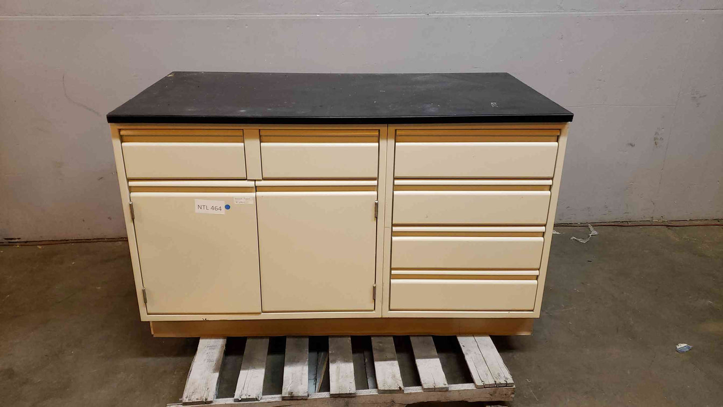 5' Mixed Recessed Casework Base (SKU: 5455AA)(5455AA)