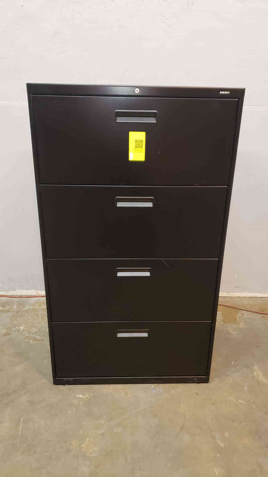Hon 53" Four Tier Filing Cabinet (SKU: 1492AA)(1492AA)