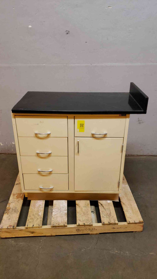Kewaunee 3' Mixed Casework Base (SKU: 1493AA)(1493AA)