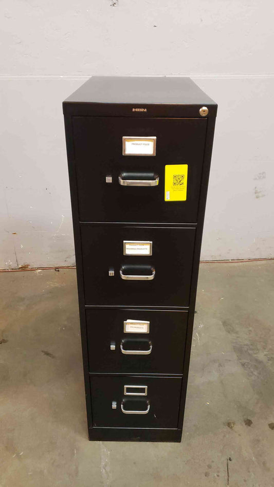 Hon 52" Four Tier Filing Cabinet (SKU: 1486AA)(1486AA)