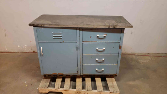 4' Kewaunee Mixed Casework Base (SKU: 1503AA)(1503AA)
