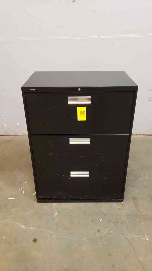 Hon 30" Three Tier Filing Cabinet (SKU: 1507AA)(1507AA)