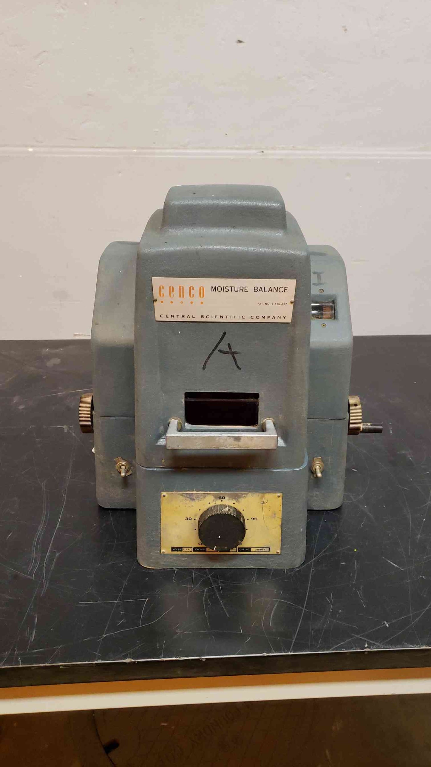 CENCO Moisture Balance (SKU: 1987AA)