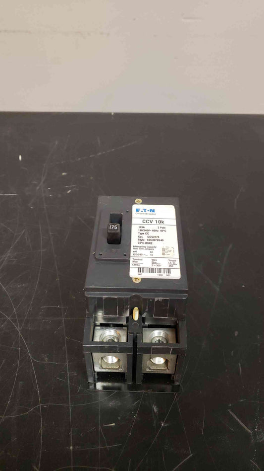 175A EATON 175 Amp Breaker CCV2175 CCV10k (SKU: 1971AA)(1971AA)