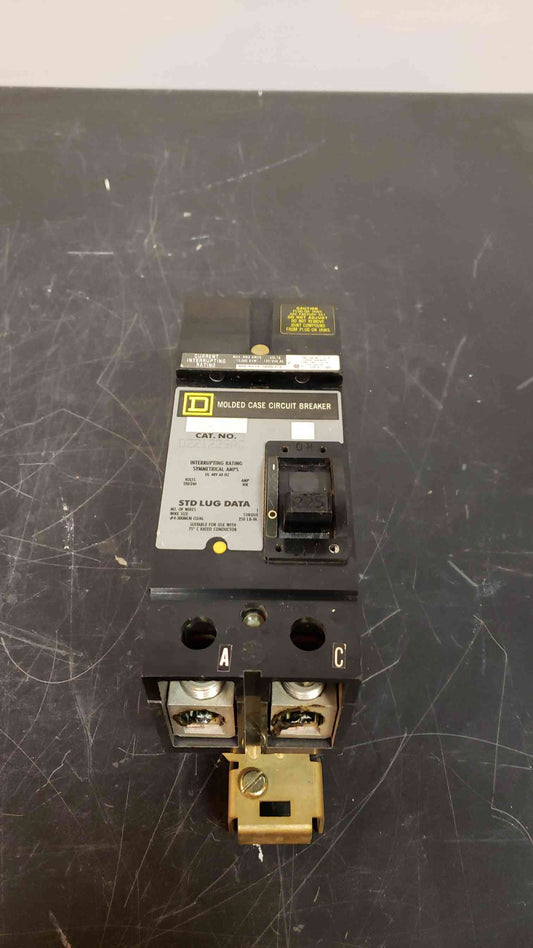 Square D 225 Amp Breaker Q221225AC I-Line Lug to Bus (SKU: 1977AA)(1977AA)