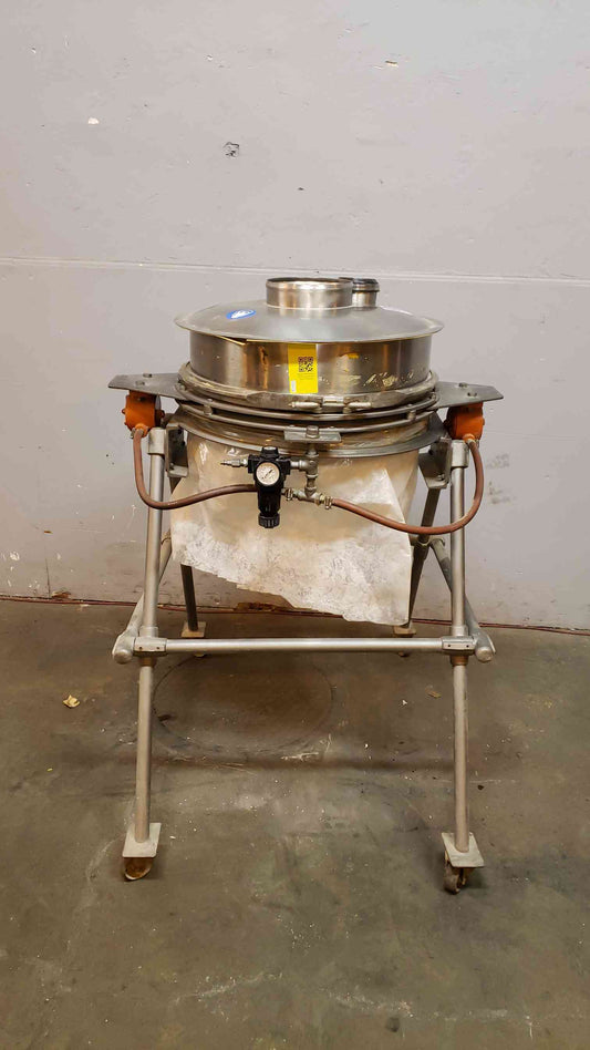 Midwestern 24� SS Single Deck Sifter (SKU: 2002AA)(2002AA)